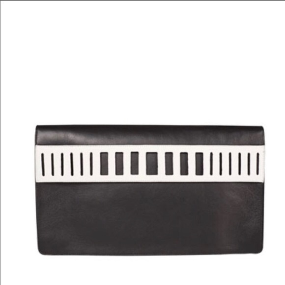 Vintage VINCE Clutch NWOT - Picture 3 of 6